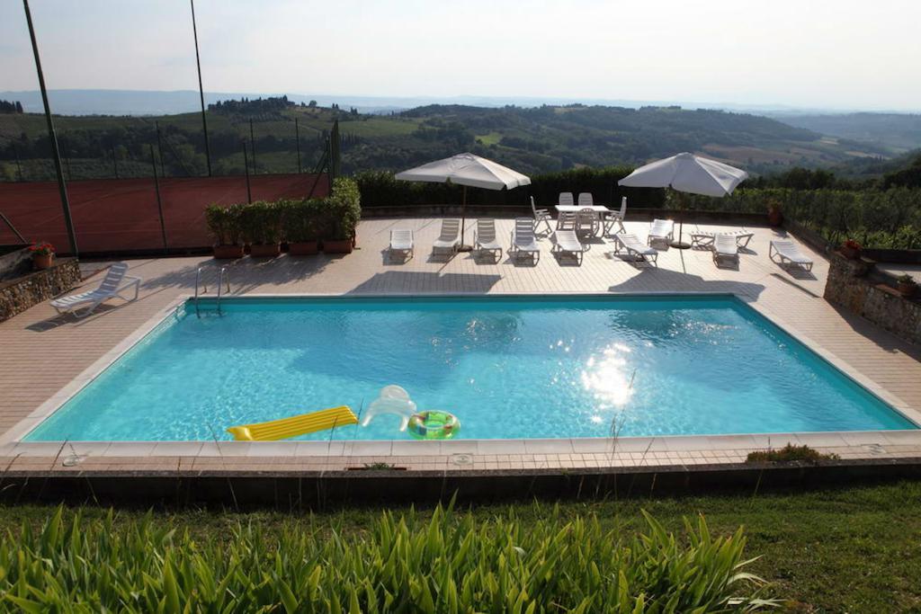 Agriturismo Le Pianore مونتيزبيرتولي المظهر الخارجي الصورة