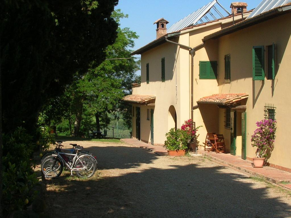 Agriturismo Le Pianore مونتيزبيرتولي المظهر الخارجي الصورة