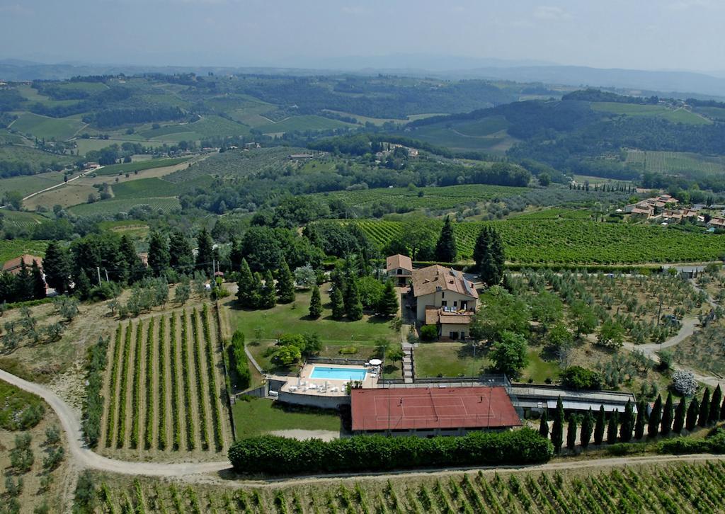 Agriturismo Le Pianore مونتيزبيرتولي المظهر الخارجي الصورة