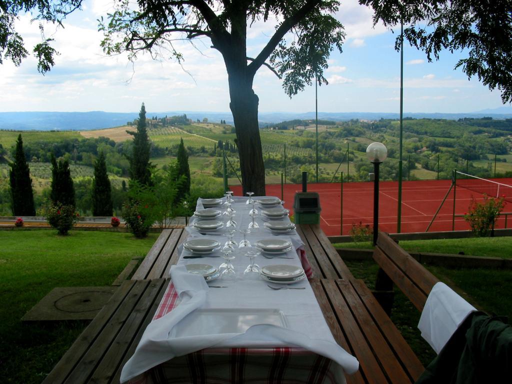 Agriturismo Le Pianore مونتيزبيرتولي المظهر الخارجي الصورة