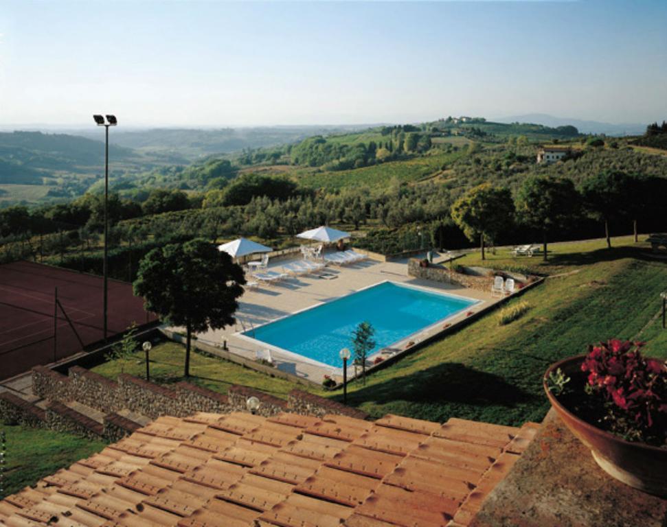 Agriturismo Le Pianore مونتيزبيرتولي المظهر الخارجي الصورة