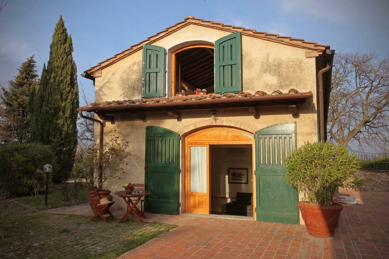 Agriturismo Le Pianore مونتيزبيرتولي المظهر الخارجي الصورة